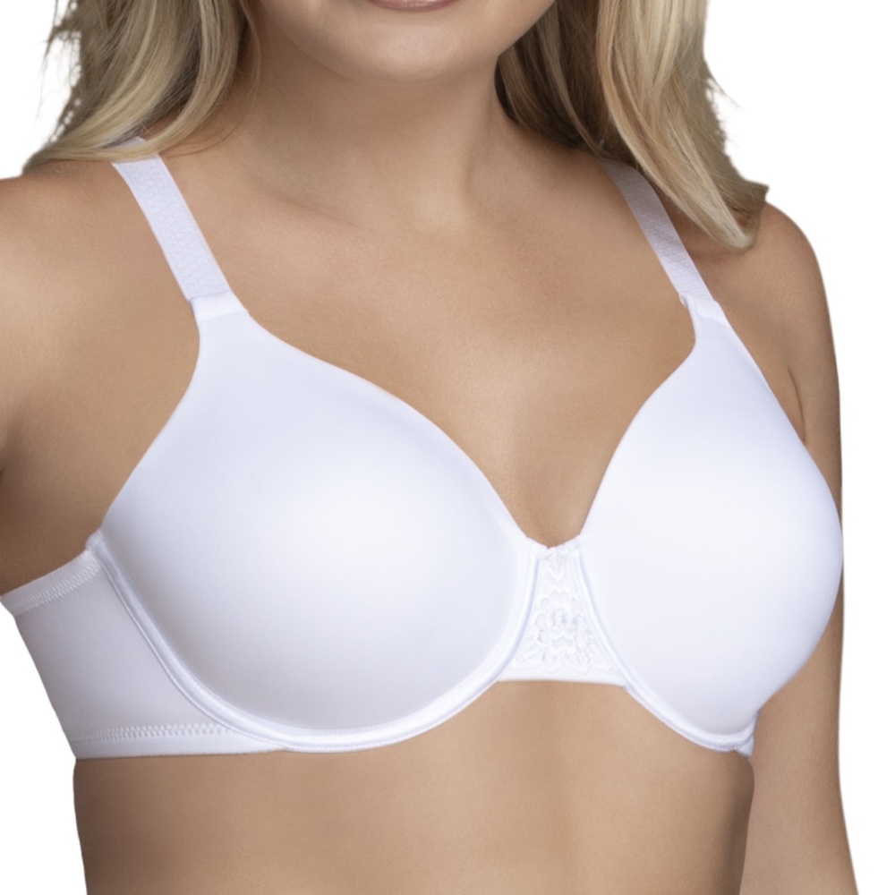 Vanity Fair Beauty Back Benefits Contour Bra Size 40 D Underwired Style 76380